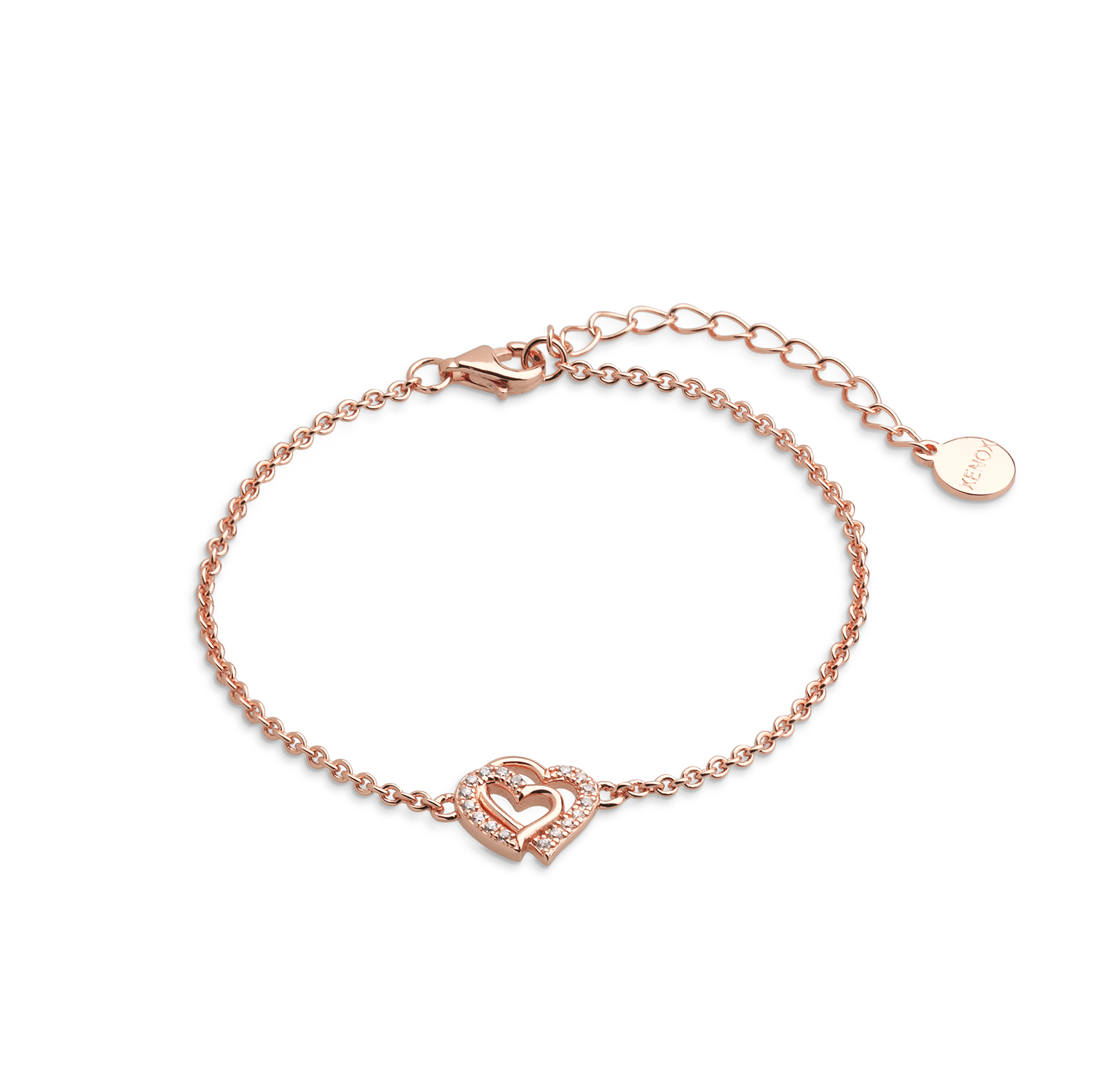 925 Silber |  Armbänder LOVE STORY XENOX