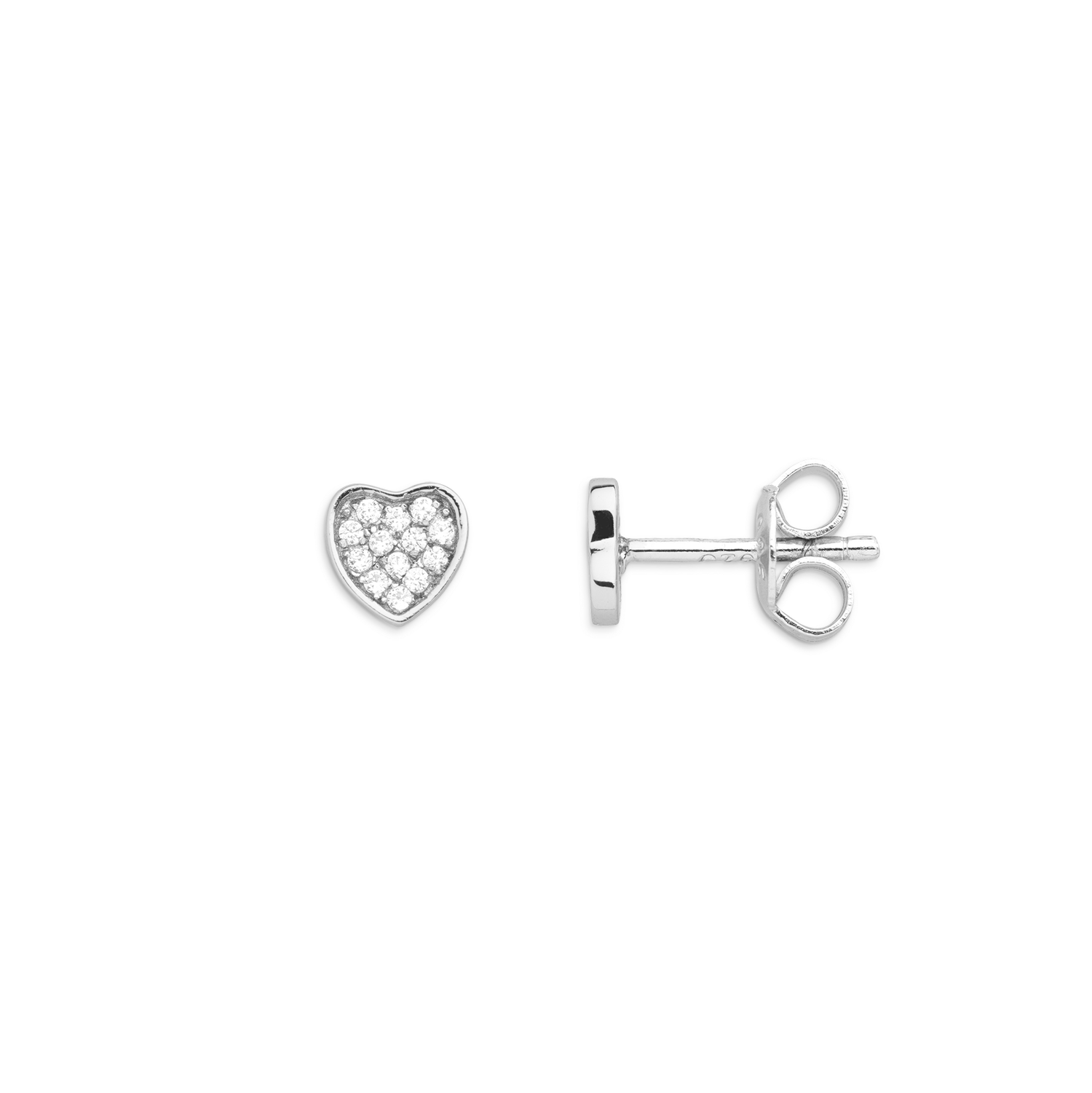 925 Silber |  Ohrringe LOVE STORY-OS XENOX