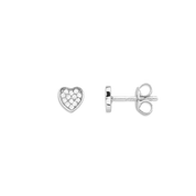 925 Silber |  Ohrringe LOVE STORY-OS XENOX