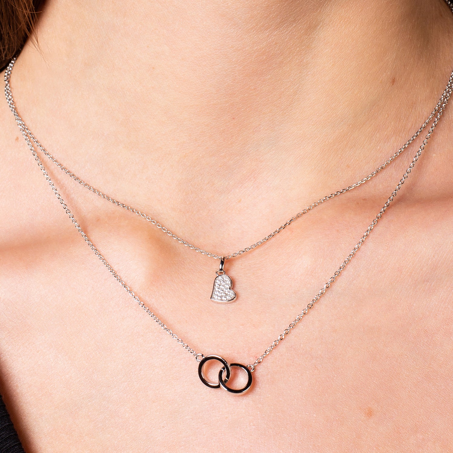 925 Silber |  Halsketten LOVE STORY XENOX