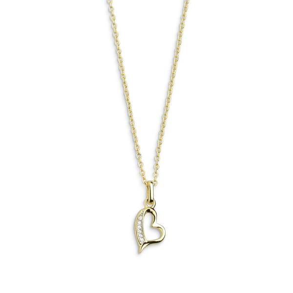 925 Silber |  Halsketten LOVE STORY XENOX