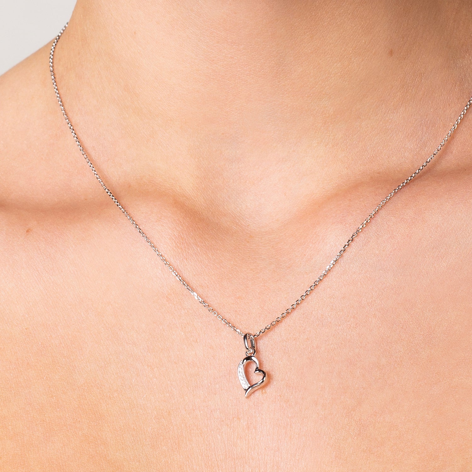 925 Silber |  Halsketten LOVE STORY XENOX