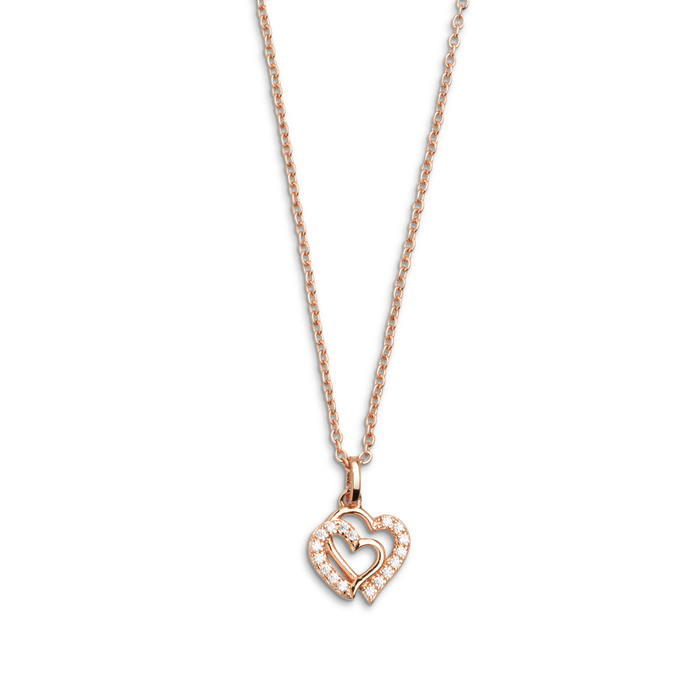 925 Silber |  Halsketten LOVE STORY XENOX