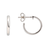 925 Silber |  Ohrringe CREOLEN XENOX