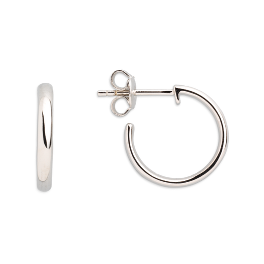 925 Silber |  Ohrringe CREOLEN XENOX