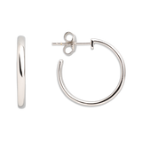 925 Silber |  Ohrringe CREOLEN XENOX