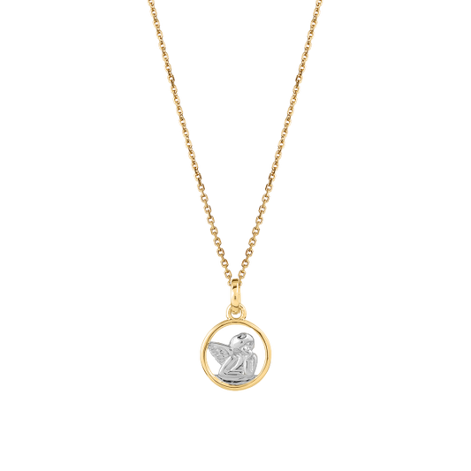 925 Silber |  Halsketten SCHUTZENGEL XENOX