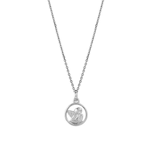 925 Silber |  Halsketten SCHUTZENGEL XENOX