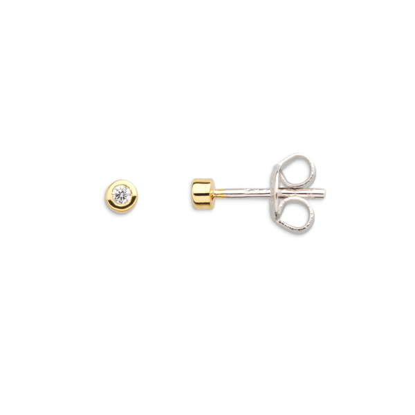 925 Silber |  Ohrringe ZARGE GOLD XENOX