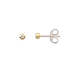 925 Silber |  Ohrringe ZARGE GOLD XENOX