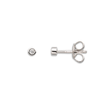 925 Silber |  Ohrringe ZARGE SILBER XENOX