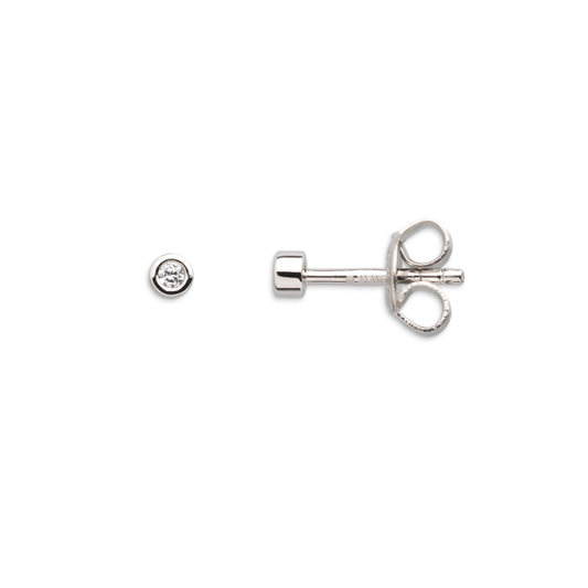925 Silber |  Ohrringe ZARGE SILBER XENOX