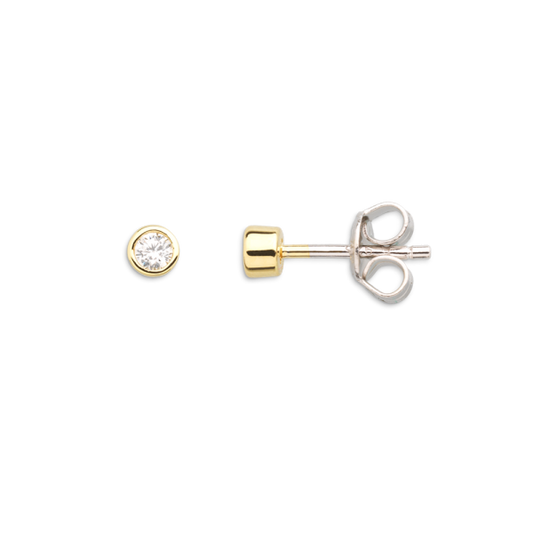 925 Silber |  Ohrringe ZARGE GOLD XENOX