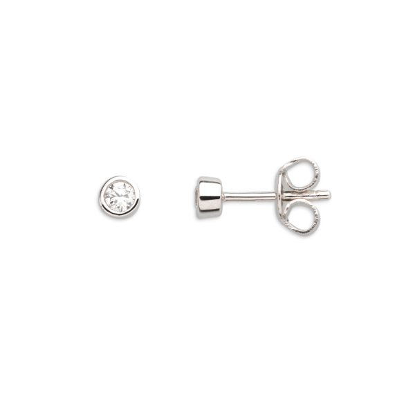 925 Silber |  Ohrringe ZARGE GOLD XENOX