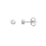 925 Silber |  Ohrringe ZARGE GOLD XENOX