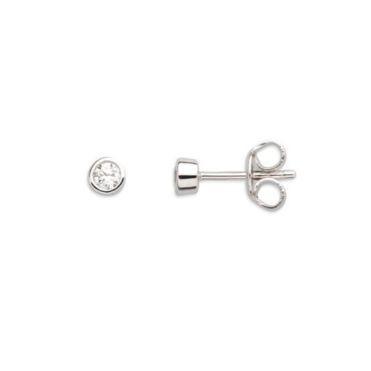 925 Silber |  Ohrringe ZARGE GOLD XENOX