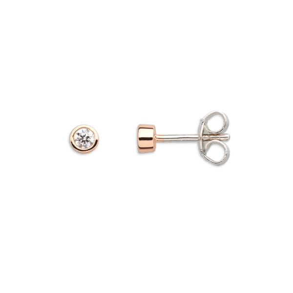 925 Silber |  Ohrringe ZARGE ROSE XENOX