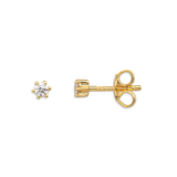 925 Silber |  Ohrringe KRAPPE GOLD XENOX