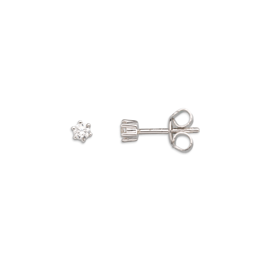 925 Silber |  Ohrringe KRAPPE SILBER XENOX