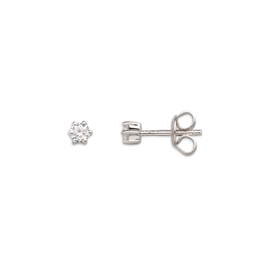 925 Silber |  Ohrringe KRAPPE SILBER XENOX