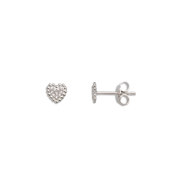 925 Silber |  Ohrringe LOVE STORY-OS XENOX