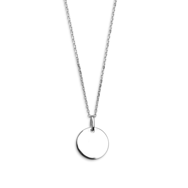 925 Silber |  Halsketten GRAVUR SILBER XENOX