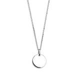 925 Silber |  Halsketten GRAVUR SILBER XENOX