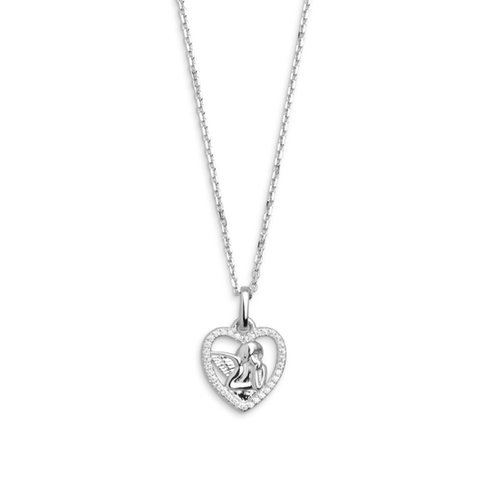 925 Silber |  Halsketten SCHUTZENGEL XENOX