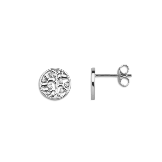 925 Silber |  Ohrringe LEBENSBAUM XENOX
