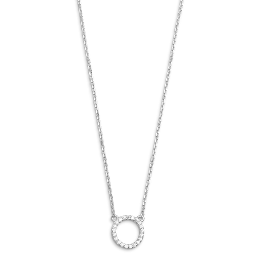 925 Silber |  Halsketten CLASSIC CIRCLE XENOX