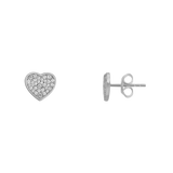 925 Silber |  Ohrringe LOVE STORY-OS XENOX