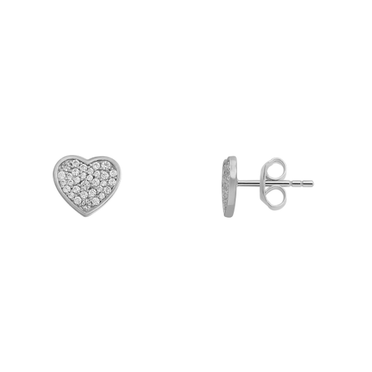 925 Silber |  Ohrringe LOVE STORY-OS XENOX