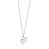 925 Silber |  Halsketten LOVE STORY XENOX