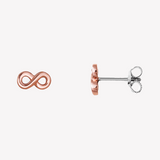 925 Silber |  Ohrringe INFINITY XENOX