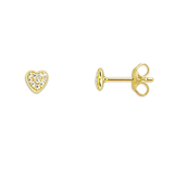 925 Silber |  Ohrringe LOVE STORY-OS XENOX