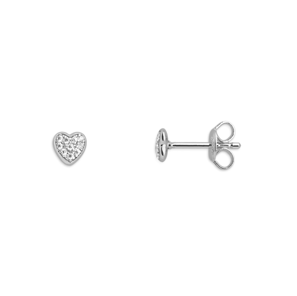925 Silber |  Ohrringe LOVE STORY-Os XENOX