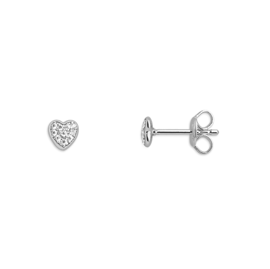 925 Silber |  Ohrringe LOVE STORY-Os XENOX