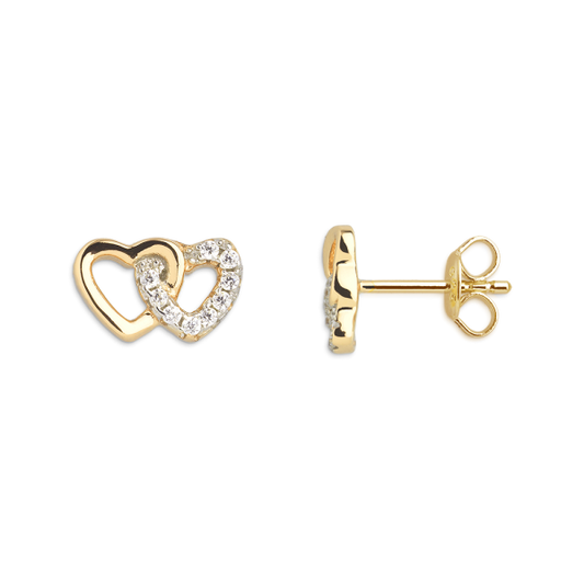 925 Silber |  Ohrringe LOVE STORY-OS XENOX