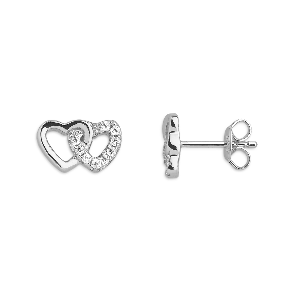 925 Silber | Ohrringe LOVE STORY-OS XENOX