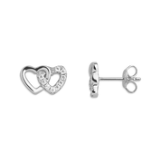 925 Silber | Ohrringe LOVE STORY-OS XENOX