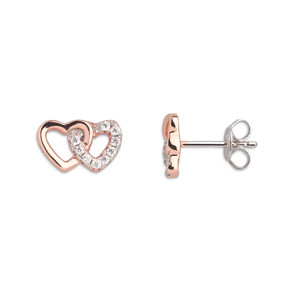 925 Silber | Ohrringe LOVE STORY-OS XENOX