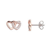 925 Silber | Ohrringe LOVE STORY-OS XENOX