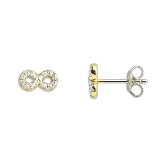 925 Silber |  Ohrringe INFINITY XENOX