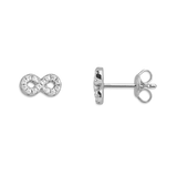 925 Silber |  Ohrringe INFINITY XENOX