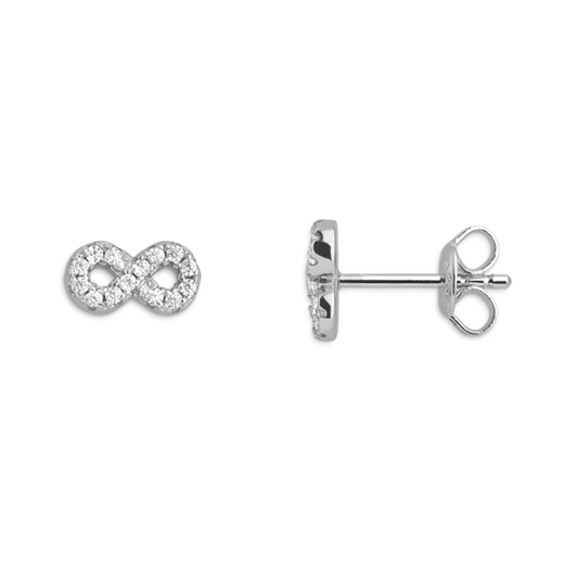925 Silber |  Ohrringe INFINITY XENOX
