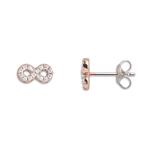 925 Silber |  Ohrringe INFINITY XENOX