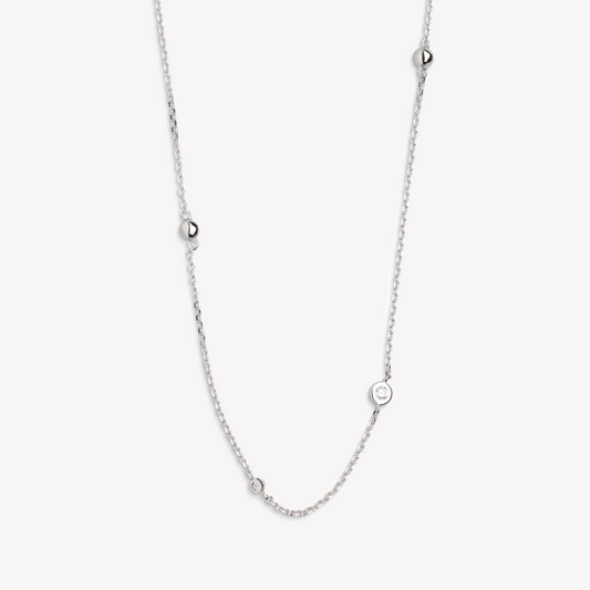 925 Silber |  Halsketten ZARGE SILBER XENOX