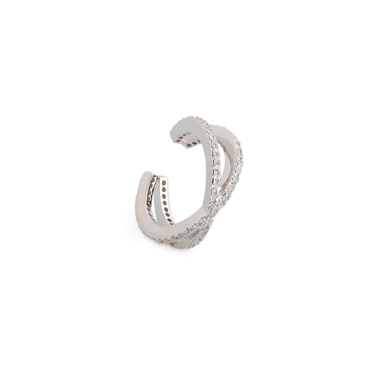 925 Silber |  Ohrringe EARCUFFS XENOX