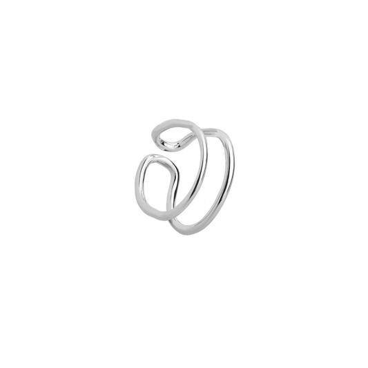 925 Silber |  Ohrringe EARCUFFS XENOX