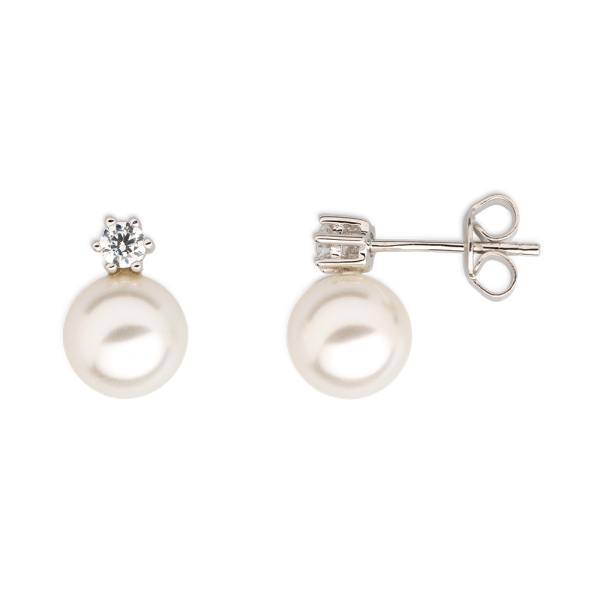925 Silber |  Ohrringe PEARL DREAMS XENOX